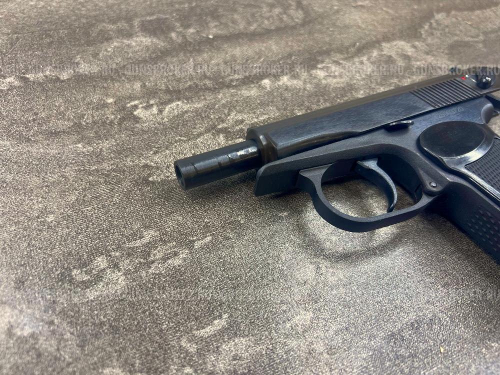 Новый! Пневматический пистолет Байкал ПМ Макаров МР-654К-20 (шарики ВВ, 4.5 мм)