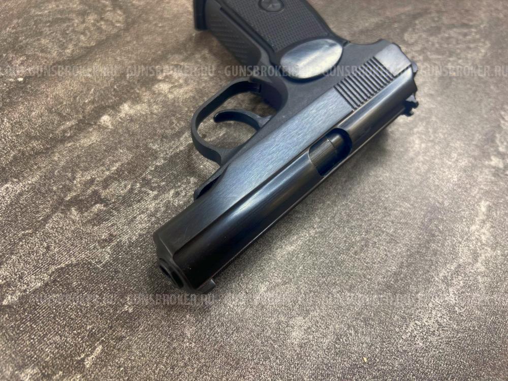 Новый! Пневматический пистолет Байкал ПМ Макаров МР-654К-20 (шарики ВВ, 4.5 мм)