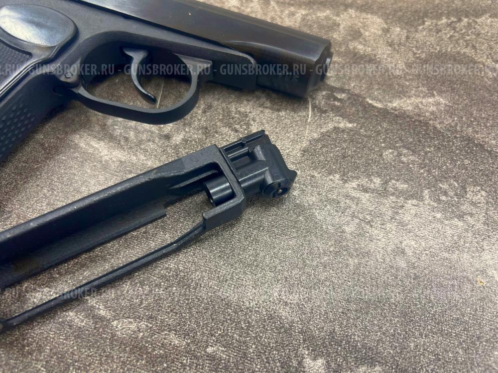 Новый! Пневматический пистолет Байкал ПМ Макаров МР-654К-20 (шарики ВВ, 4.5 мм)