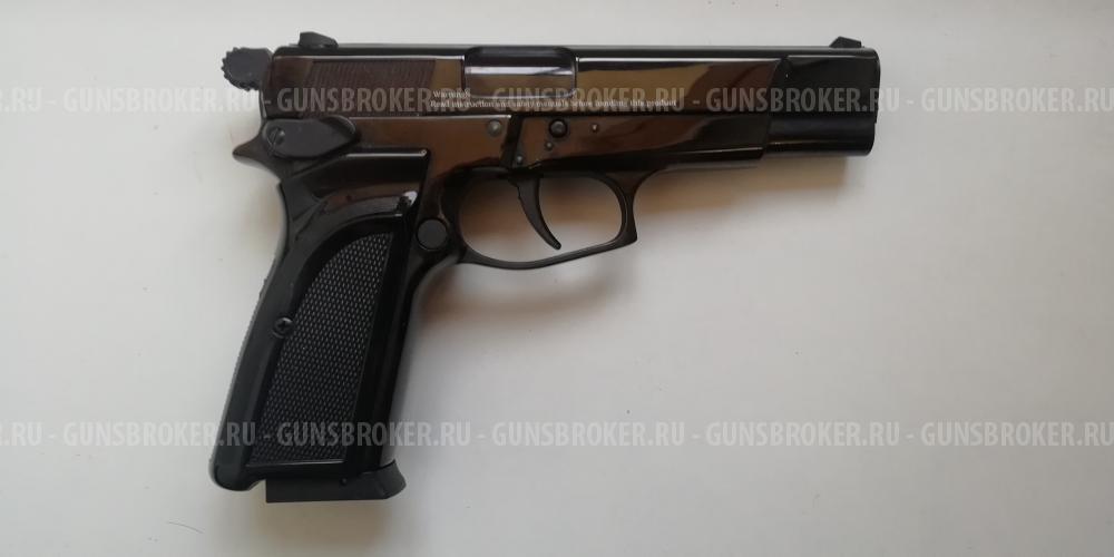  Новый пневматический пистолет Ecol 66 (Browning Hi Power BDA mod. 1983). 
