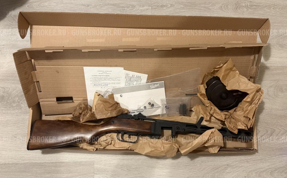 Новый ППШ Мр-562 из боевого! Редкость!