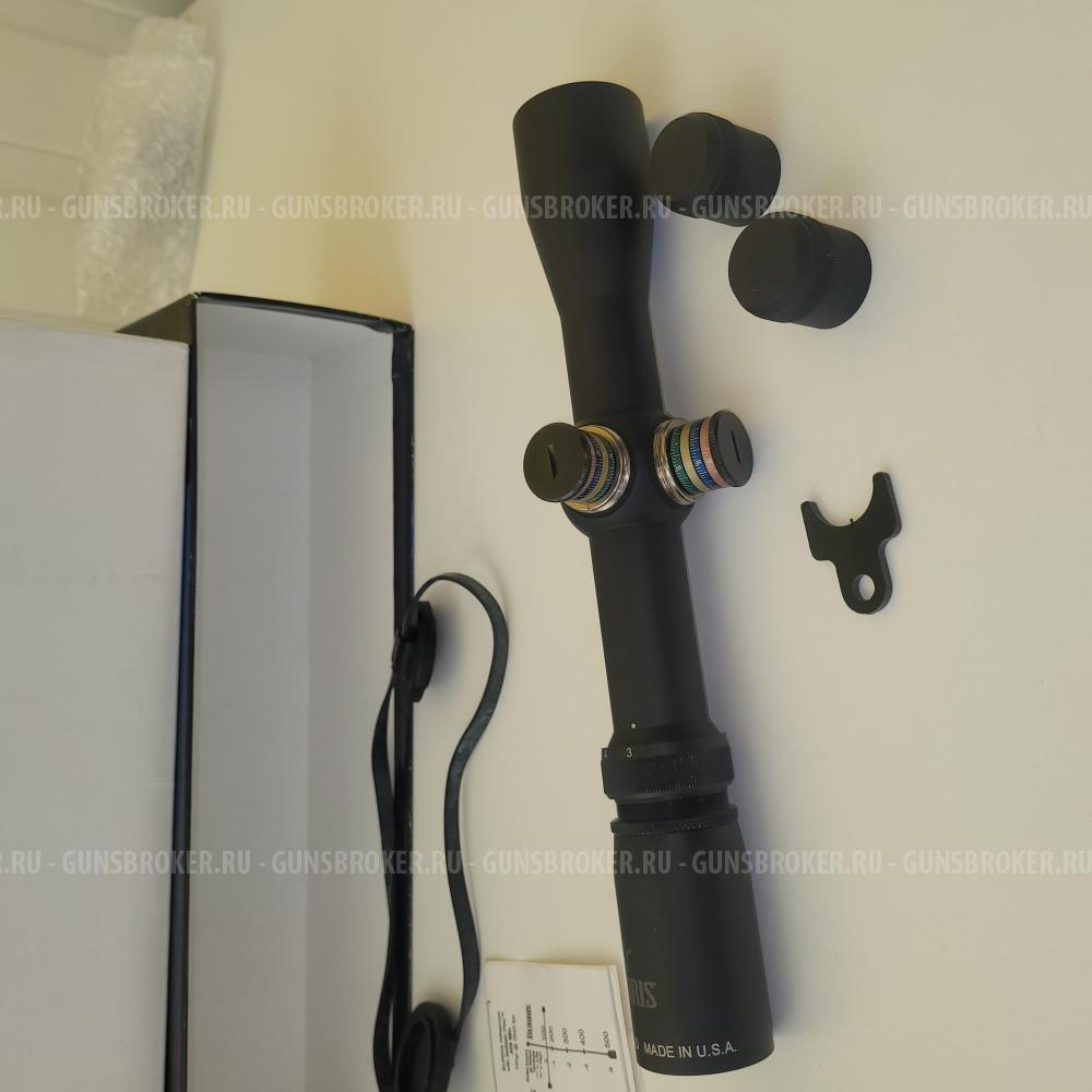 НОВЫЙ Прицел Burris Sako Quad 3-9x32mm