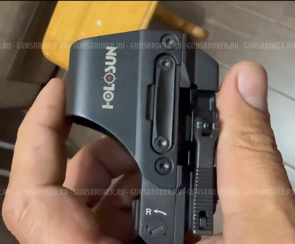 Новый прицел HOLOSUN HC 510 в идеале ДЁШЕВО 