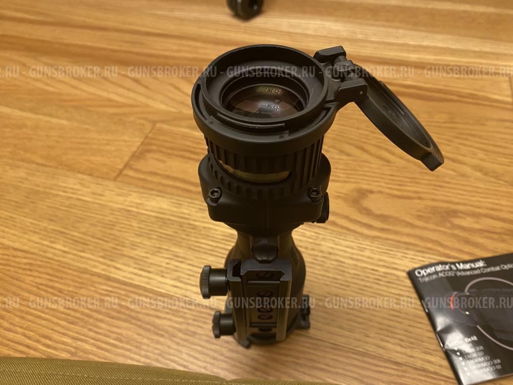 Новый прицел, оригинал, привезен из США Trijicon ACOG 6x48 TA648 MGO-M240 