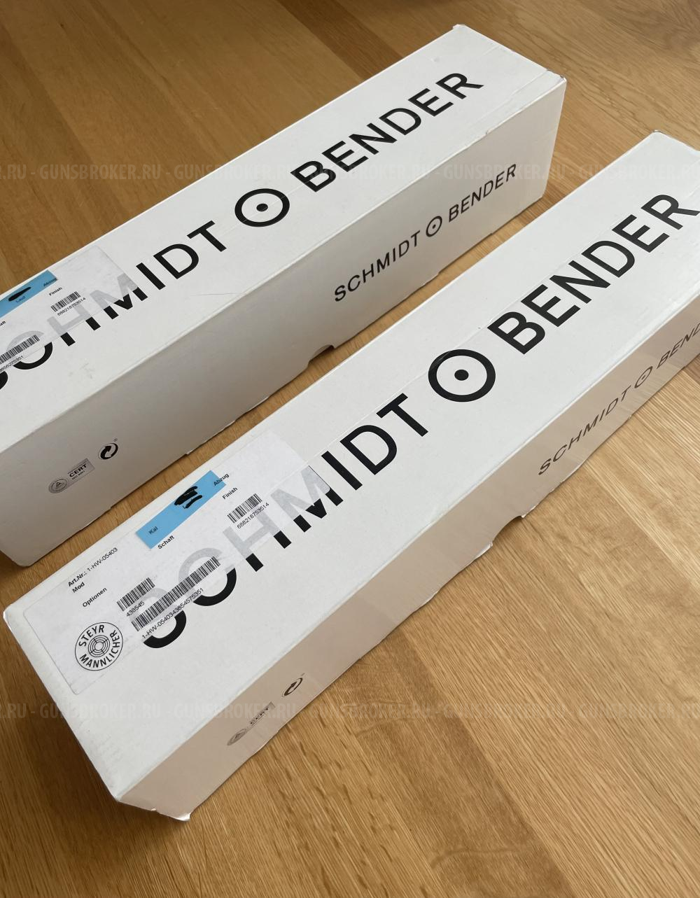 Новый SCHMIDT BENDER 5-25×56 PM || оптический прицел