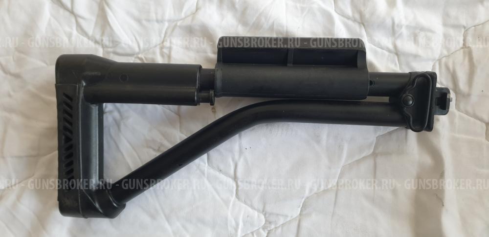 Новый штатный рамочный приклад Вепрь 1В