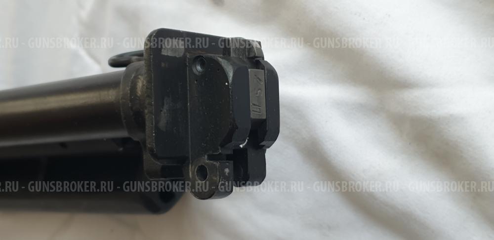 Новый штатный рамочный приклад Вепрь 1В