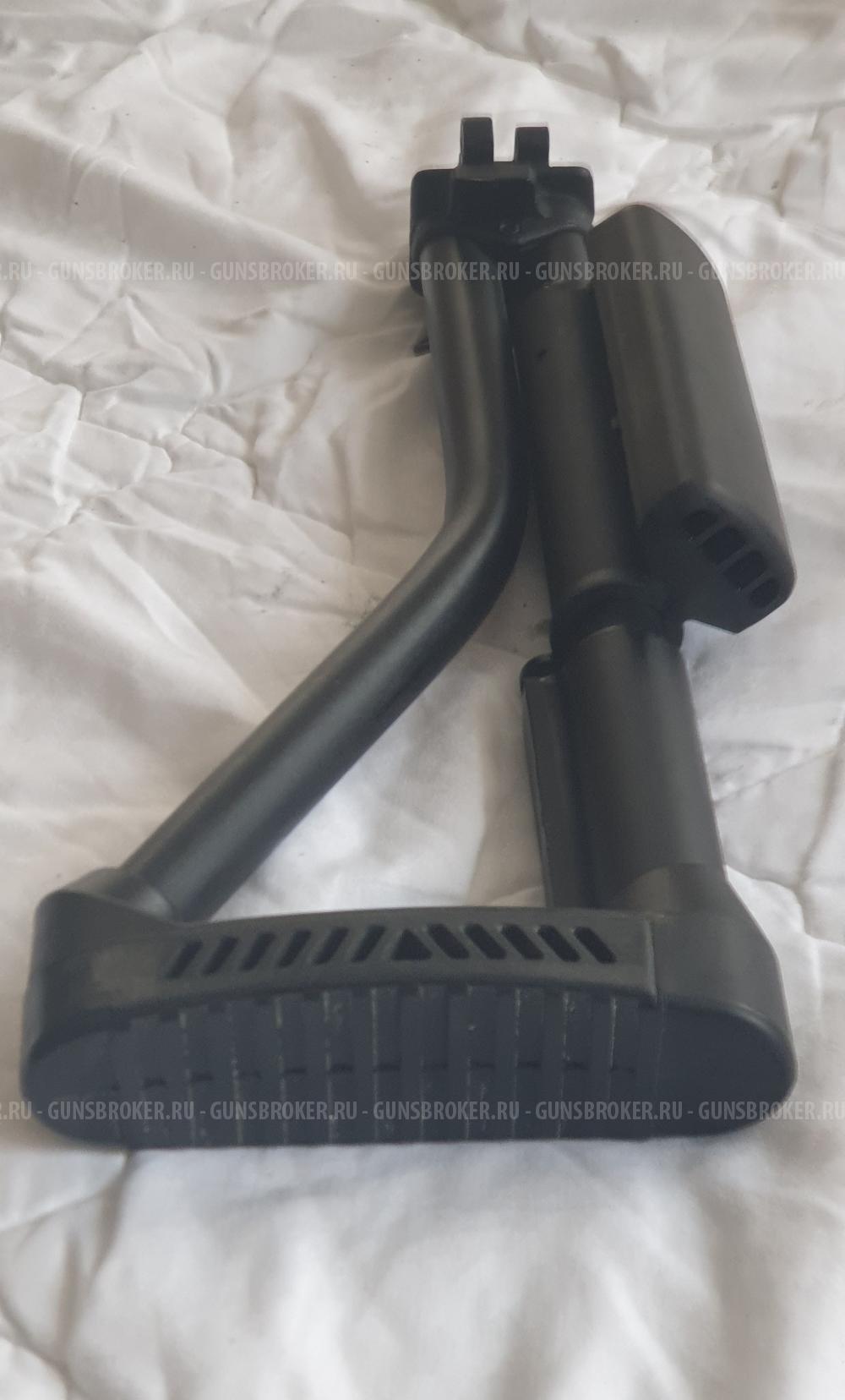 Новый штатный рамочный приклад Вепрь 1В