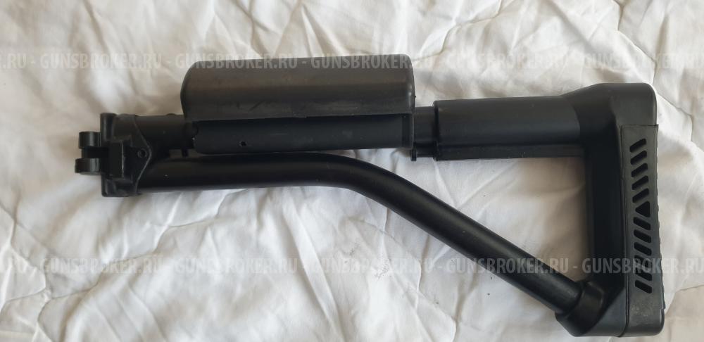 Новый штатный рамочный приклад Вепрь 1В