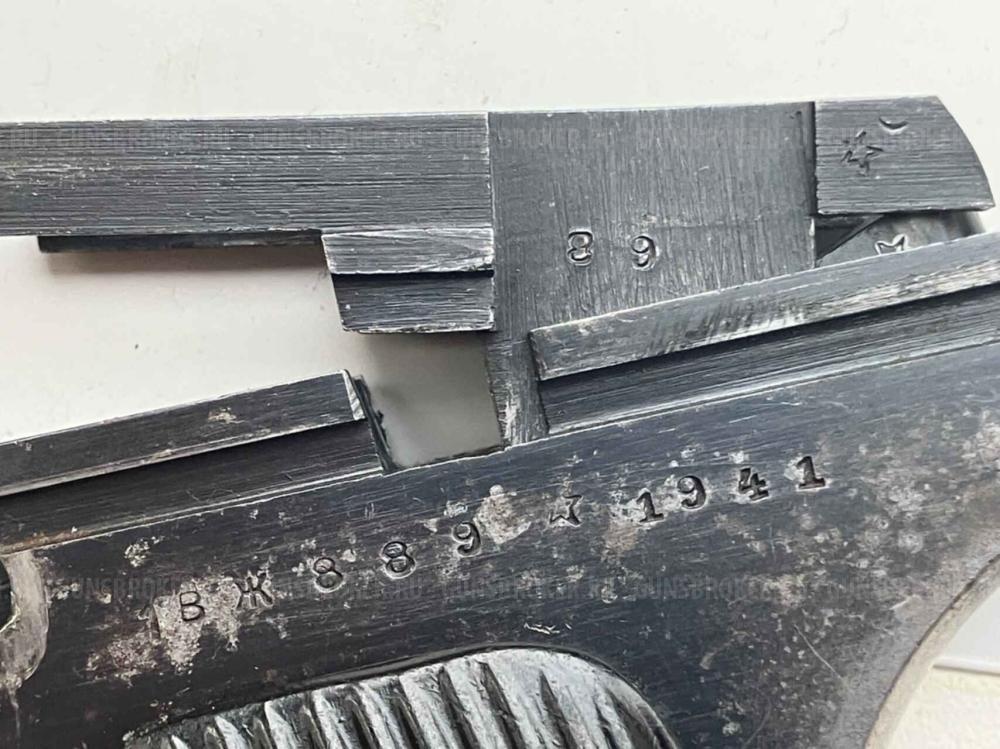 Grand Power T12 СЕРИЯ RU 2011г на красивых номерах RU 001110, ТТ-Т , ПМ-Т