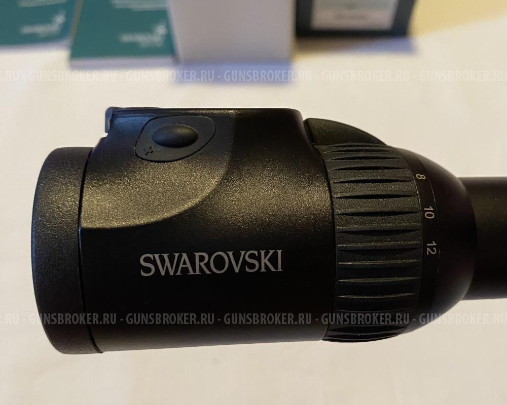 НОВЫЙ Swarovski Z6i Gen2 2-12х50