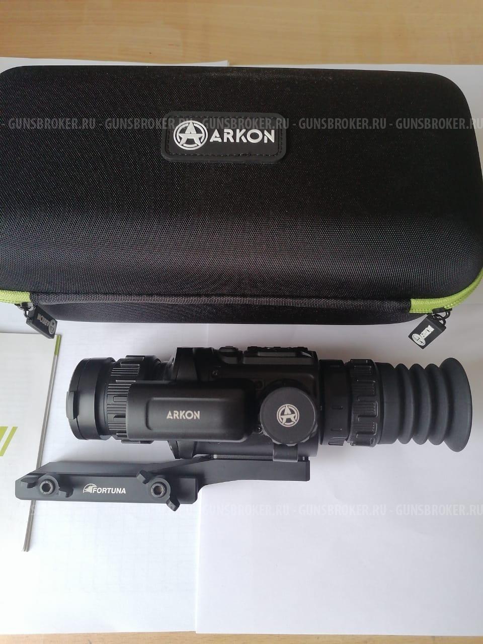 Новый тепловизионный прицел 2025г.в.Аркон Арма LR35L находится в Тюмени 