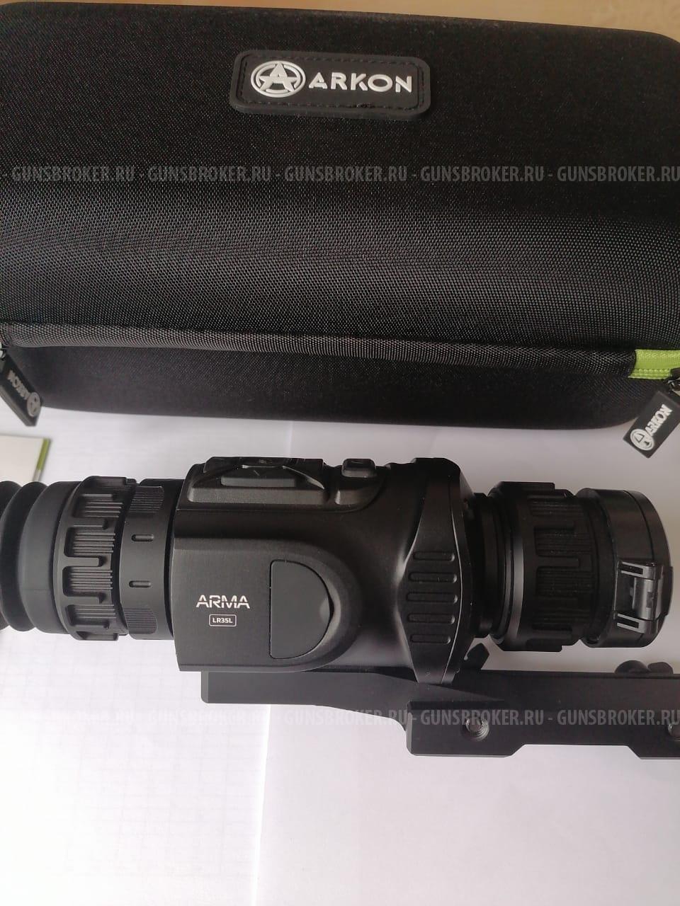 Новый тепловизионный прицел 2025г.в.Аркон Арма LR35L находится в Тюмени 
