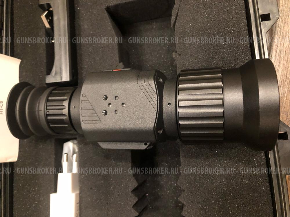 Новый тепловизионный прицел HTI HT-C8 линза 54 мм
