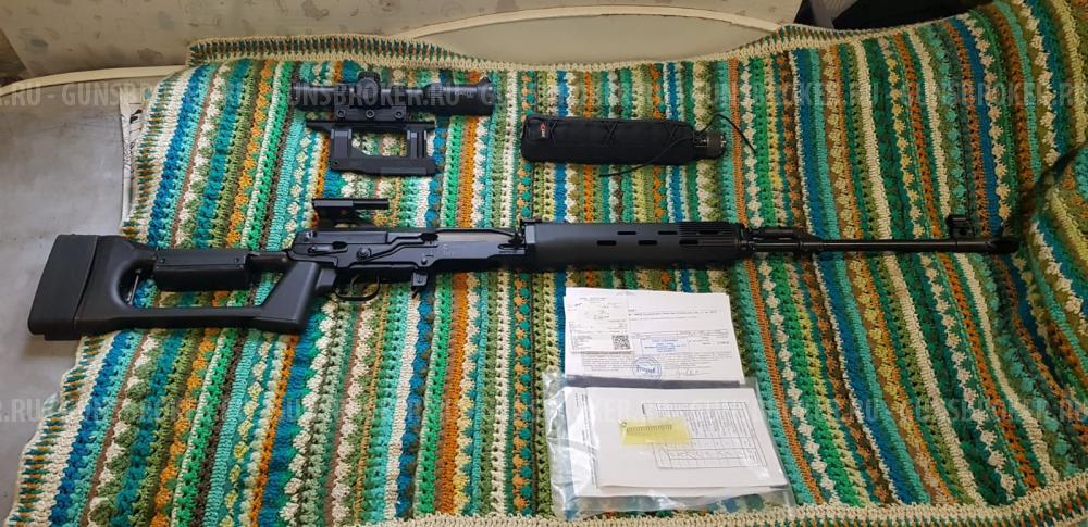 Новый Тигр с оптикой