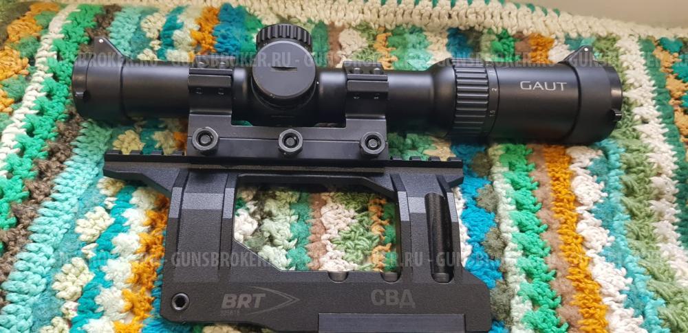 Новый Тигр с оптикой