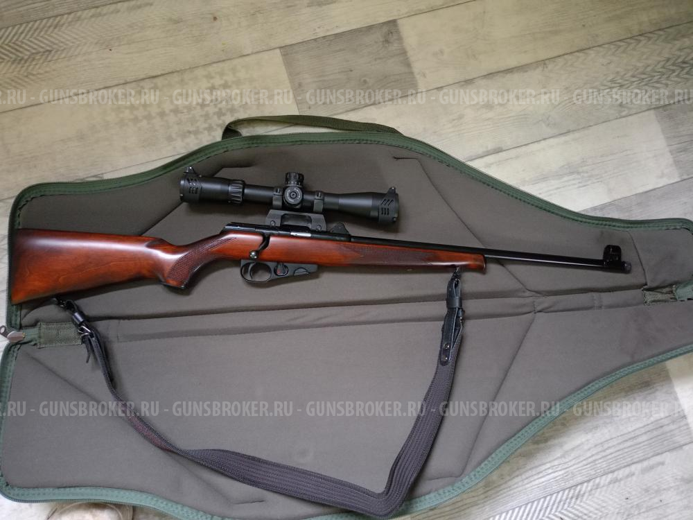 Новый Тоз 78-04 с резьбой под банку, чехол, оптика, комплект