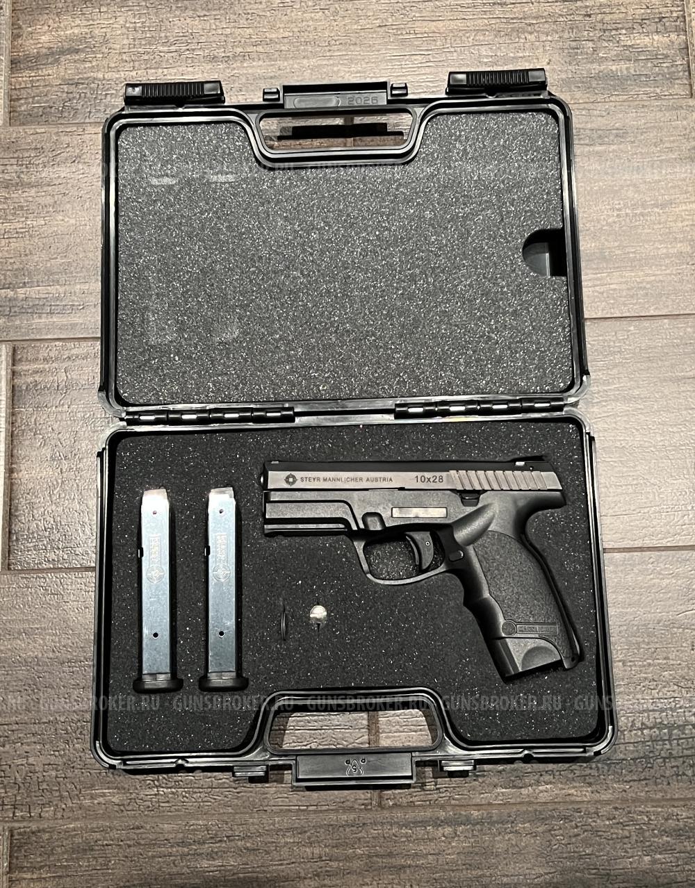 НОВЫЙ травматический пистолет Steyr M-A1, 2011 год