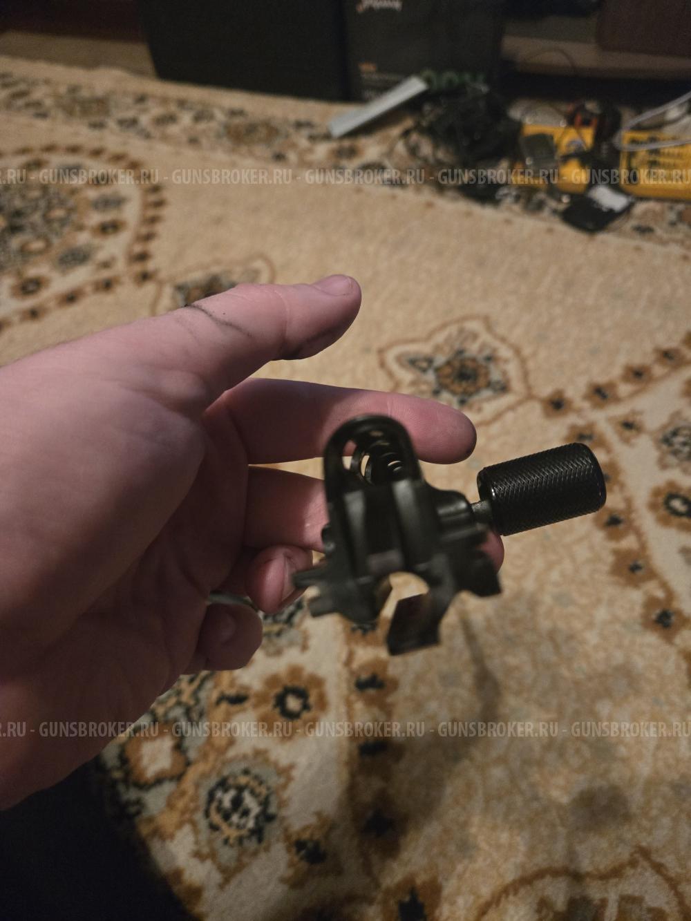 Облегченная рама затвора LAC