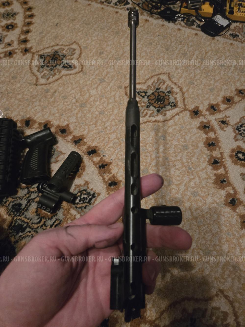 Облегченная рама затвора LAC