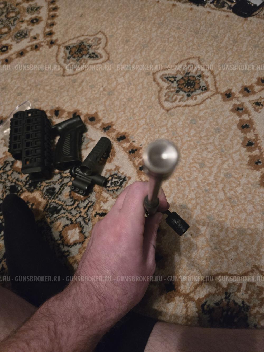 Облегченная рама затвора LAC