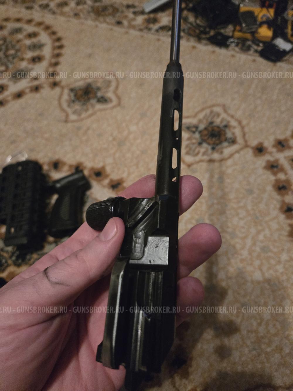 Облегченная рама затвора LAC