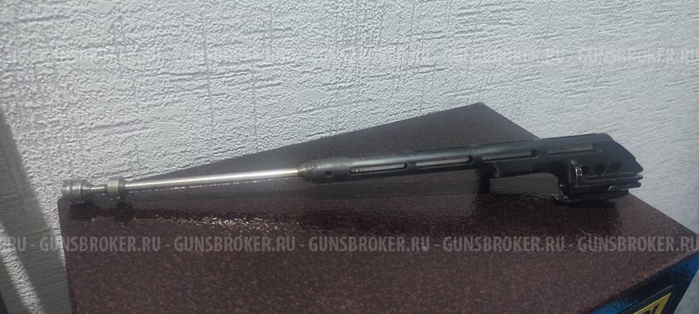 Облегченная затворная рама с титановым поршнем