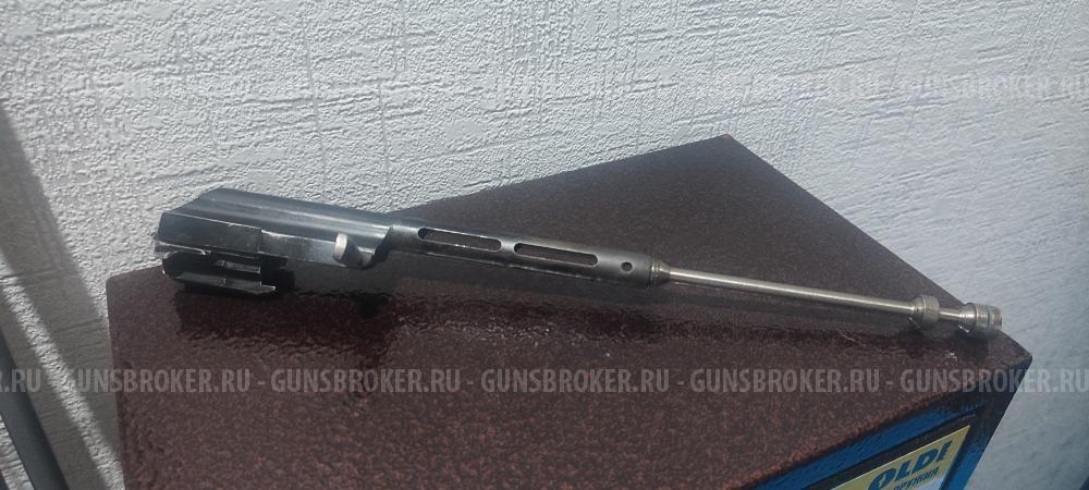 Облегченная затворная рама с титановым поршнем