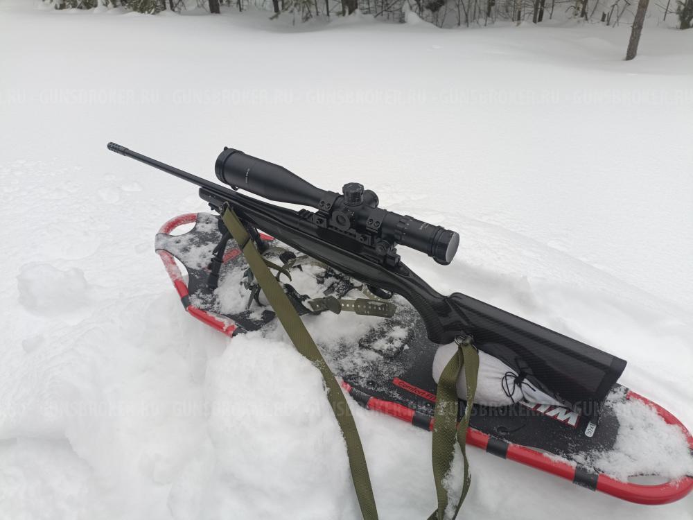 ORSIS 140 Carbon .223 rem (с доп. стволом) обменяю на AR15 в 223 или продам