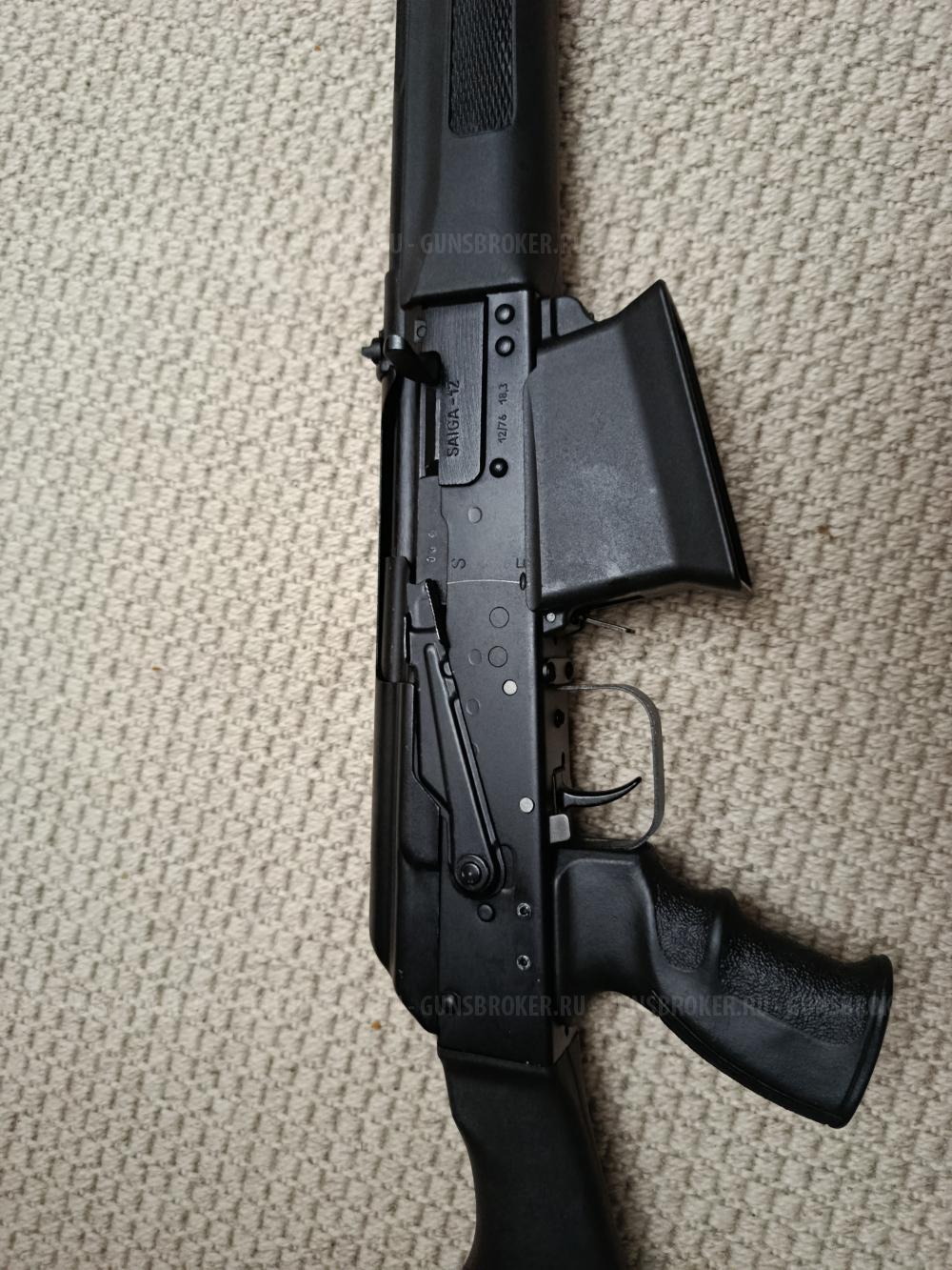 Обменяю сайга 12 к 278