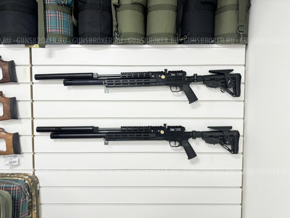 ОБНОВЛЕННЫЕ Егери (Jæger) карабины ТАКТИКА SP/SPR кал. 6.35 Alfa Precision (AP590) до 3 Дж