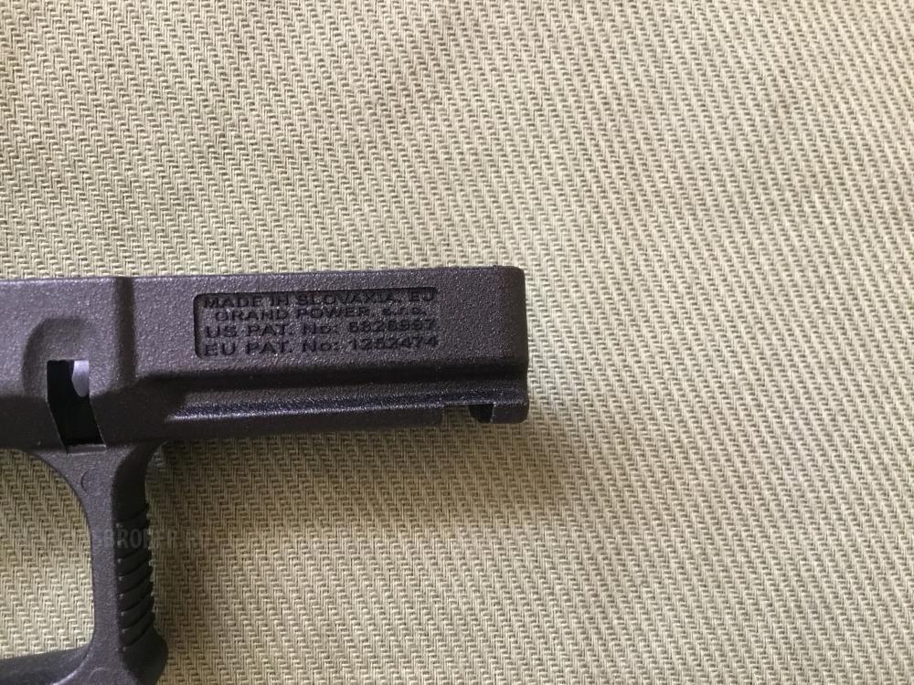 Оболочка Mk12 для Grand Power T11, Словакия