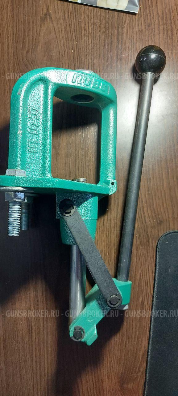 Оборудование и матрицы для релоадинга нарезных патронов