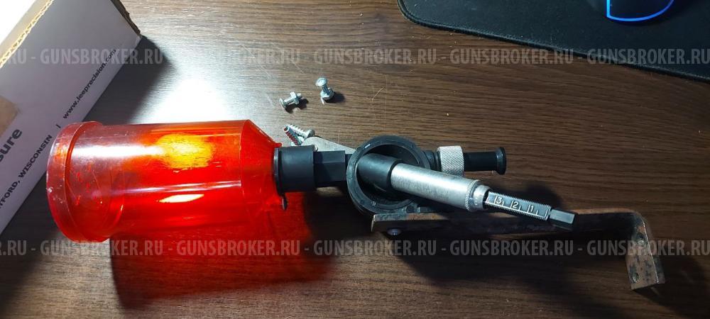 Оборудование и матрицы для релоадинга нарезных патронов