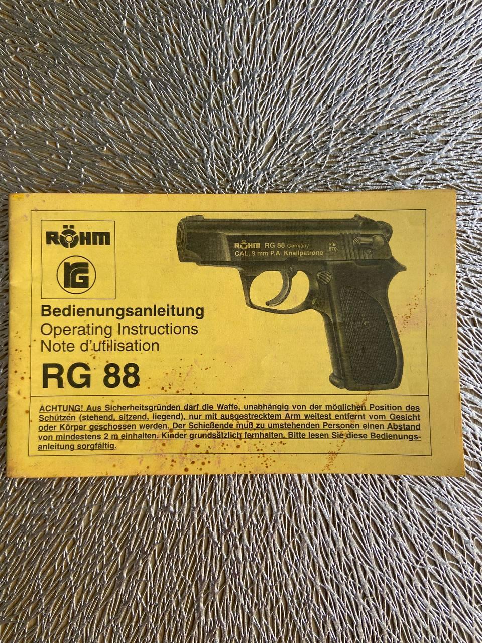 Обойма магазин ROHM RG 88 Mauser MOD 90