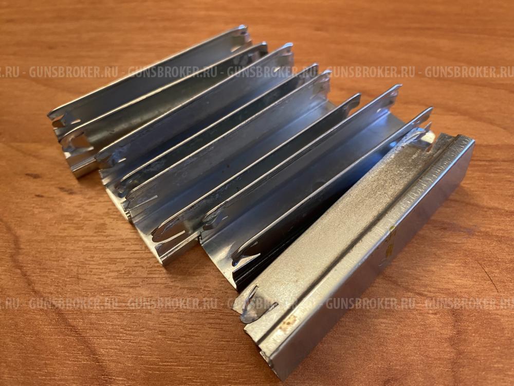 Обоймы для винтовки Мосина, ММГ патронов, ремень