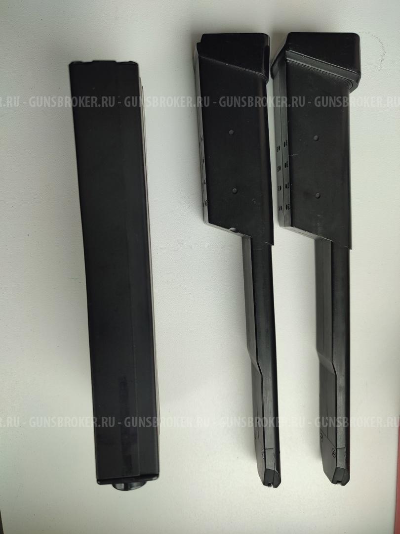 Обоймы Glock и М4