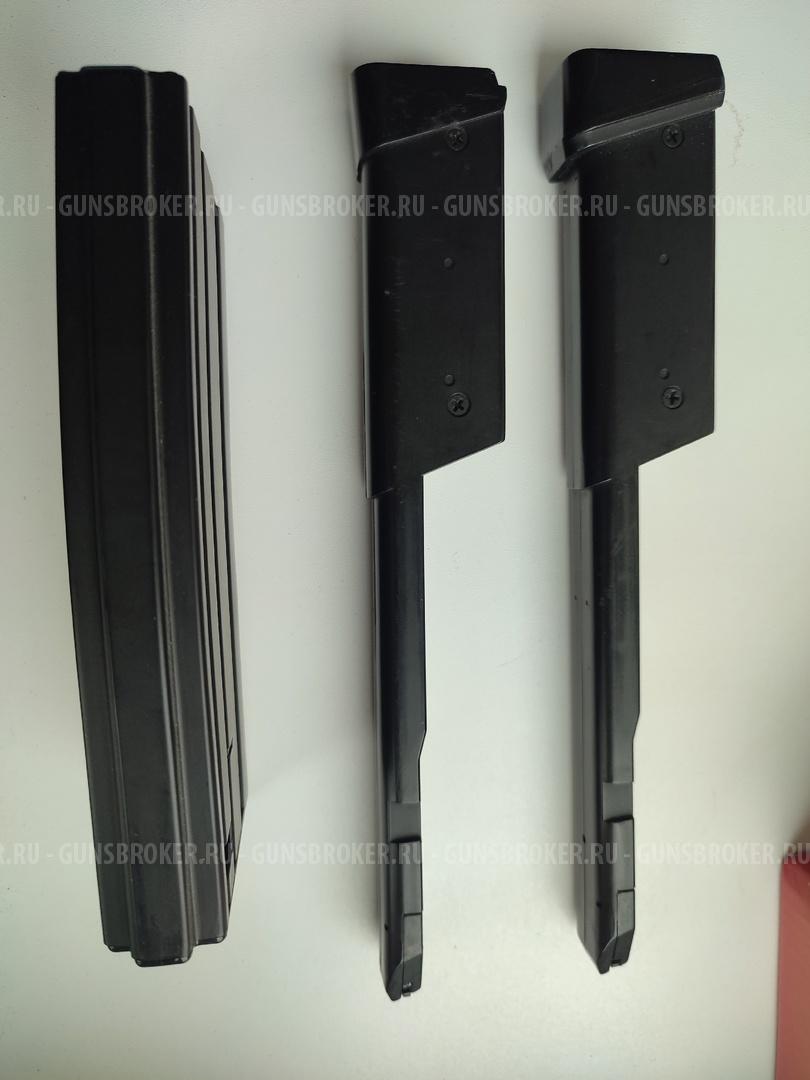 Обоймы Glock и М4