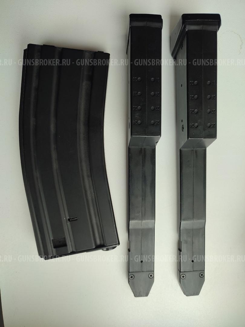 Обоймы Glock и М4