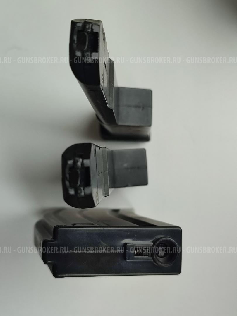 Обоймы Glock и М4