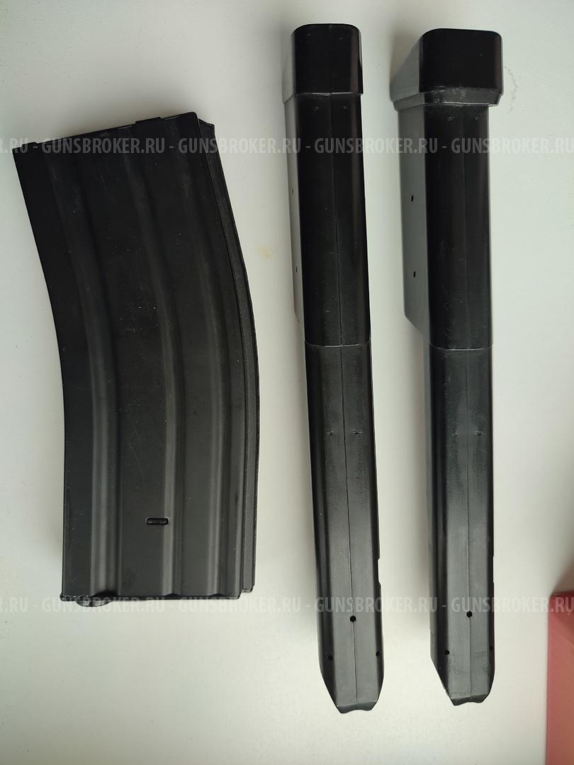 Обоймы Glock и М4