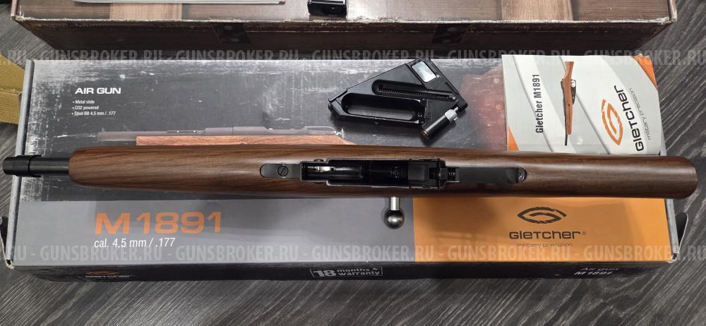 Обрез мосина  Gletcher M1891 