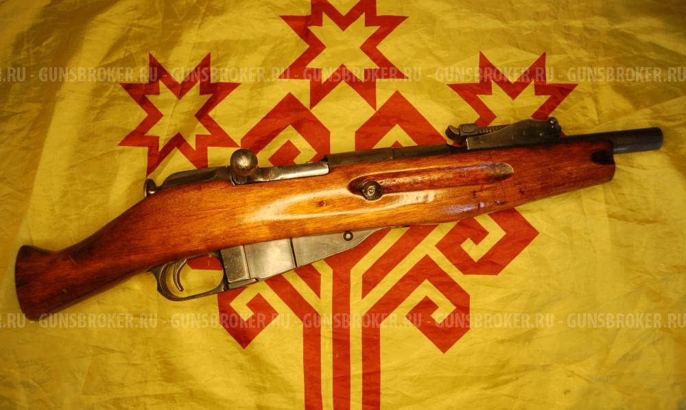 Обрез Мосина СО КМУ ТОЗ