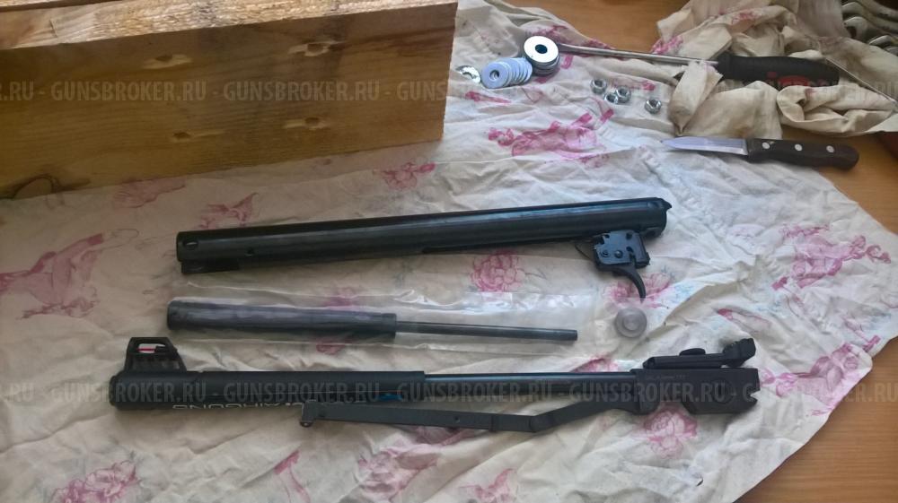 Обслуживание и ремонт пневматических винтовок