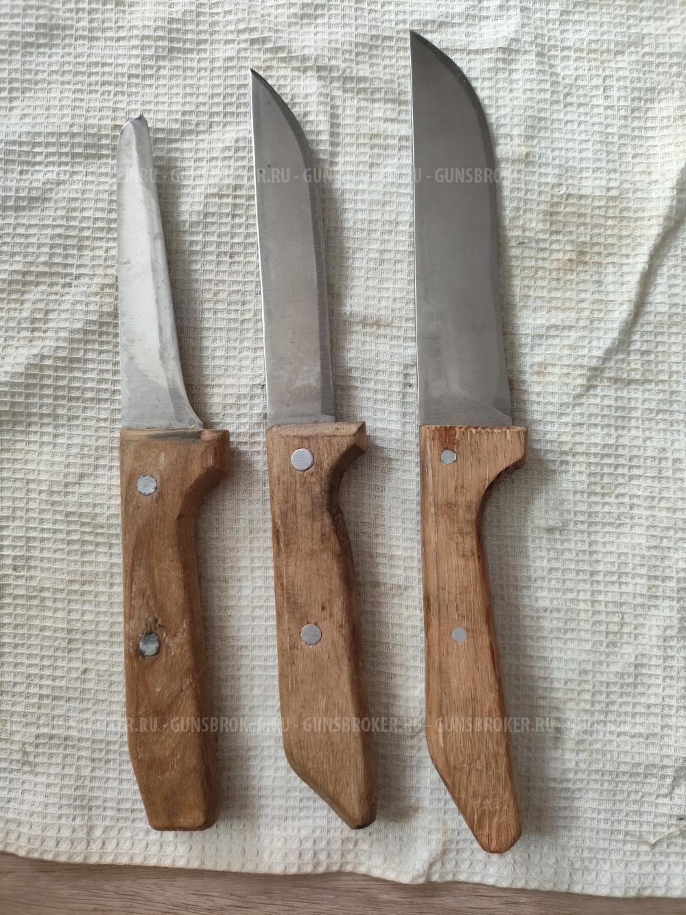 Обвалочные ножи. 