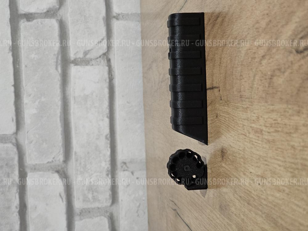 Обвес (Цевье и барабан) для dobermann доберман