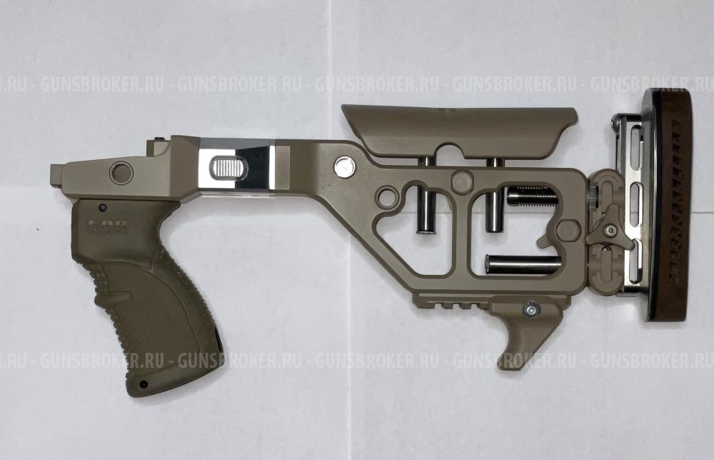 обвес CNC на СВД/ТИГР