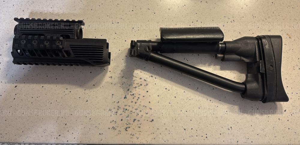 Цевьё АК , Tapco, TDI, Magpul, VZ-58, приклад СВДС,газовая трубка с пикатинни на Сайгу
