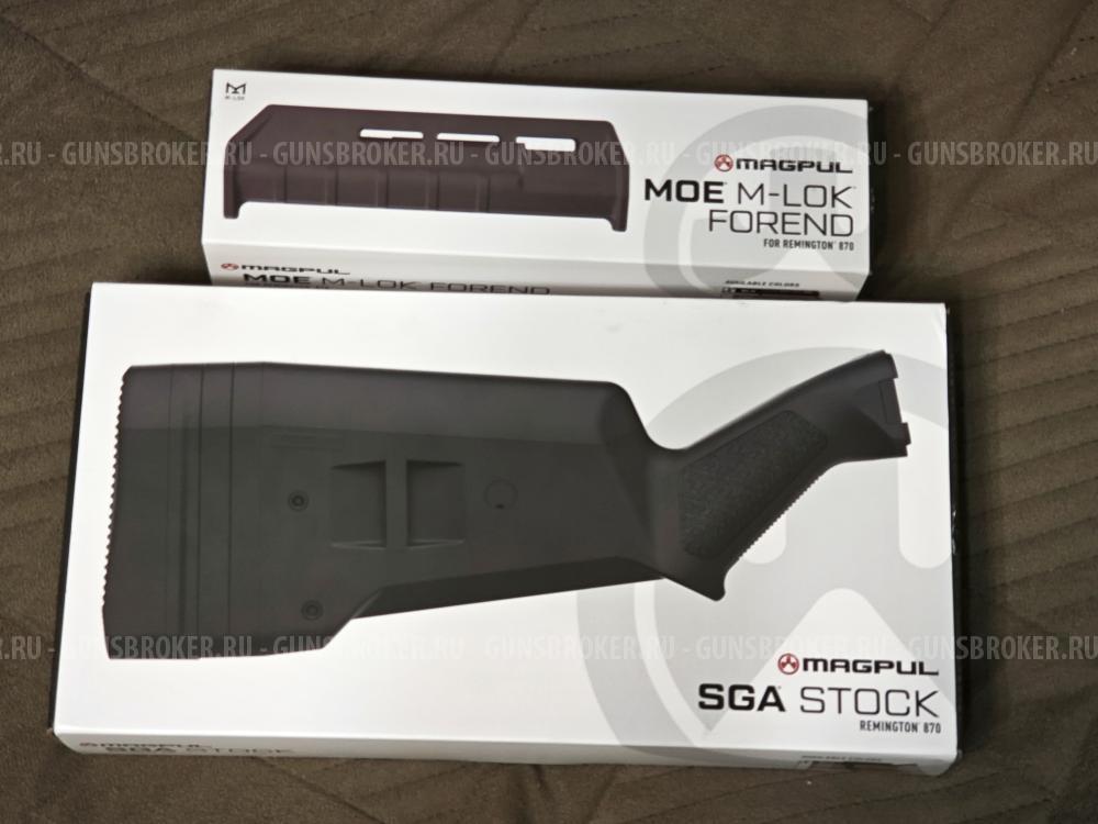 Обвес MAGPUL на Remington 870