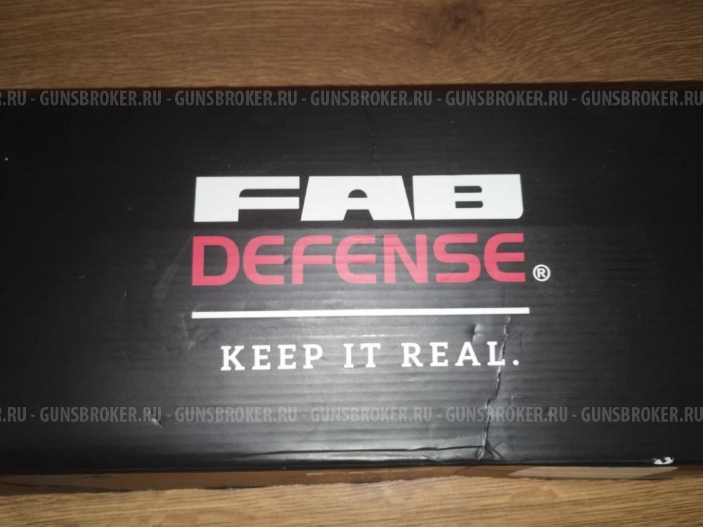 Обвес на АКСу fab defence 